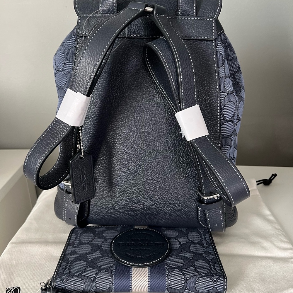 Dempsey Drawstring Backpack With Coach Patch And … - image 6
